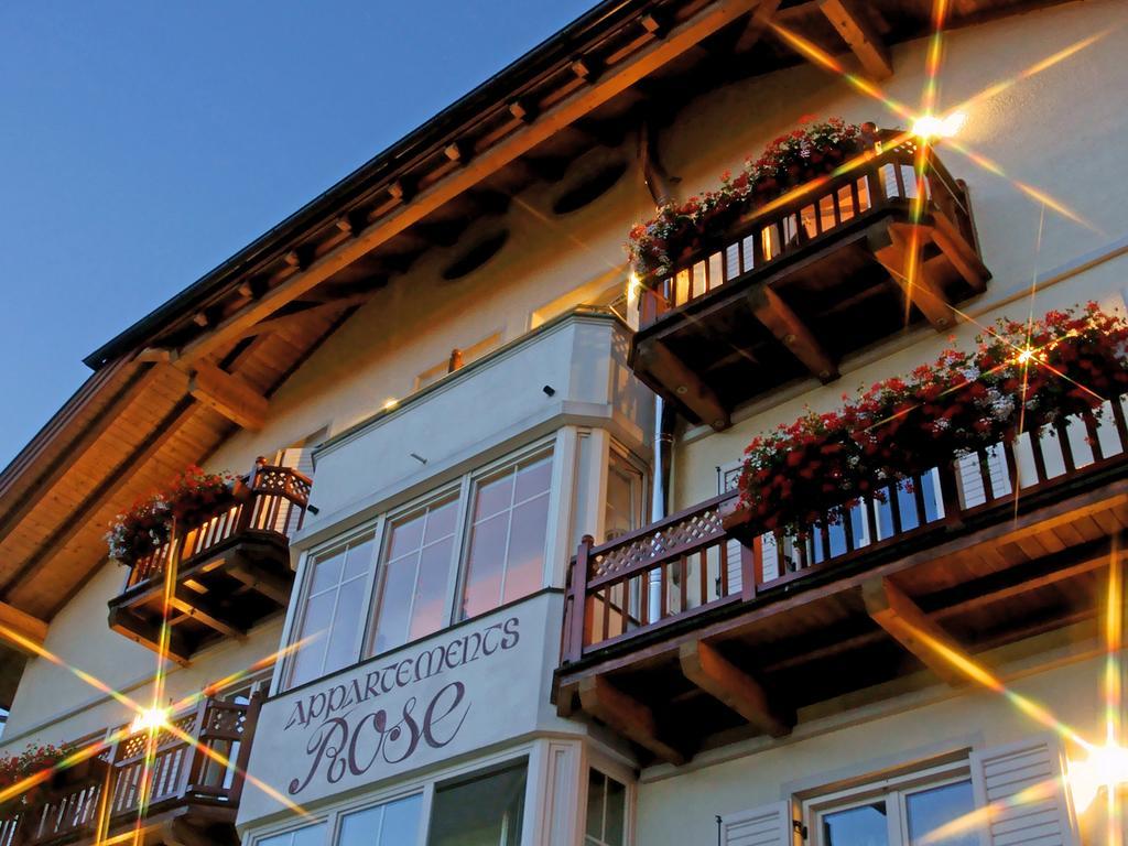 Residence Rose San Candido Exterior foto
